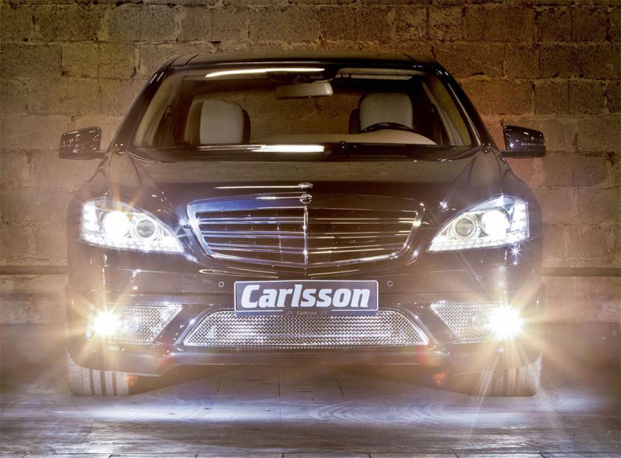  Mercedes-Benz S-Class by Carlsson 2011 года  (фото 8 из 9)